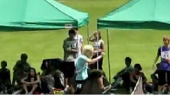 偶像运动会独跨栏小组赛