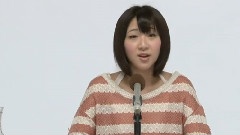 第四回总选举 AKB48 チームA所属 仲谷明香(Sayaka Nakaya)