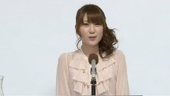 第四回总选举 AKB48 チームA所属 中田ちさと(Chisato Nakata)