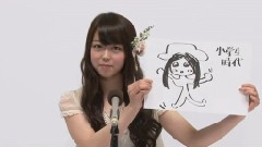 第四回总选举 AKB48 チームK所属 峯岸みなみ(Minami Minegishi)