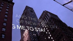 Josh Groban - Bells Of New York City