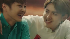 乐天CF Making EXO Cut