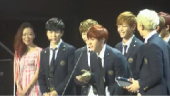 进场 & 发表获奖感言 & 男子汉