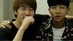 新人王 Channel防弹 防弹少年团的隐藏摄像机