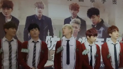 防弹少年团北京签售离场