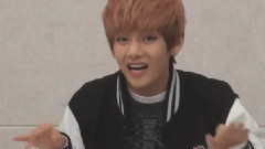 金泰亨表演蝌蚪歌