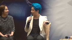 金俊秀亚巡上海站记者会(下)