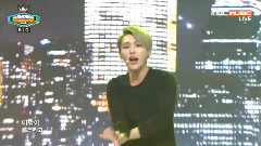 B.I.G - 夜与音乐之间 - MBC Show Champion 现场版 15/03/18