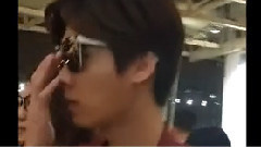 广州白云机场关内送机