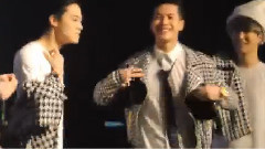 Mark Lifts Up His Shirt