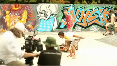 统一冰红茶 广告拍摄花絮