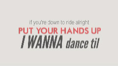 Last Night 歌词版