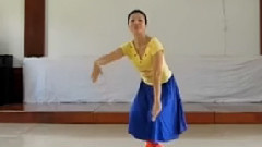 蓝色的蒙古高原 银盘施工局广场舞