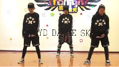 嘉扬星光童星minisister组合表演精彩的舞蹈