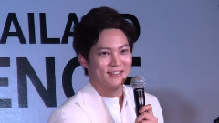 周元 - แถลงข่าวแฟนมีตติ้ง Joo Won in Thailand