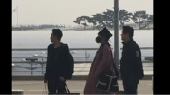 仁川机场出国 赴哈尔滨送机