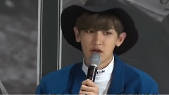 EXODUS记者见面会 灿烈Cut