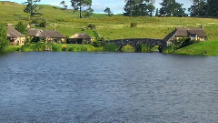 霍比特人影视基地风光