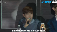 二辑'EXODUS'记者发布会 LAY影像连线