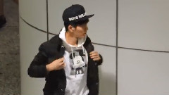 SHINee - Onew Shinee At KLIA Depart To Incheon