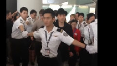 香港机场出发 前往首尔仁川机场