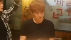 Instagram 金在中入伍欢送会Cut