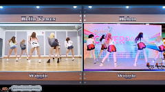 Wiggle Wiggle 舞蹈模仿