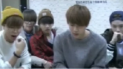 男子汉-防弹少年团们的反应?