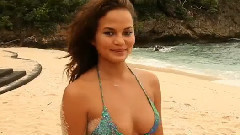 Outtakes From Chrissy Teigen's Sports Illustrated Swimsuit 2011 Shoot