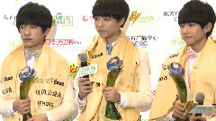 东方风云榜后台采访