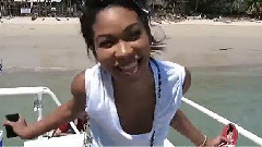 Russian Irina,Sally,G Madagascar Swimsuit Photo