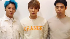 JYJStar1水资源大使问候视频 中文字幕 15/03/20(JYJCN中字)