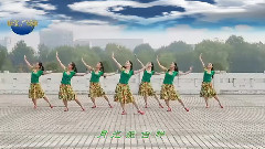 梦里青草香-云裳广场舞