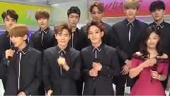 人气歌谣待机室采访