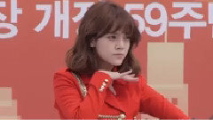 猫步轻俏 - 汝矣岛马拉松祝贺公演 主-智珉 饭拍版 15/04/04