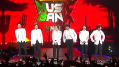 Growl - KBS音乐银行 in 墨西哥 现场版 14/11/12