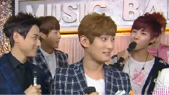 Music Bank 待机室 Cut