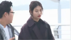 秀智 仁川机场出境 新闻