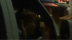 音乐银行 下班饭拍