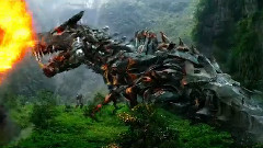 影视原声 - Dinobot Charge