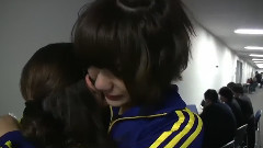 涙の抱擁シーン