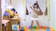 カフェラッテを踊ってみた