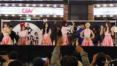 粉丝签售会退场