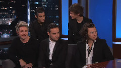 Jimmy Kimmel Asks One Direction 