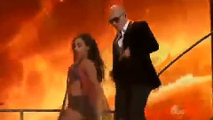 Pitbull - Fireball - American Music Awards 2014