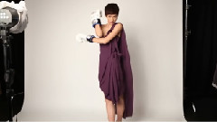 曾沛慈平面拍摄幕后花絮