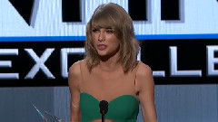 Taylor Swift - AMA最高荣誉 Dick Clark杰出成就奖