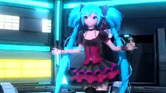 初音未来 - 1/6 Out Of The Gravity