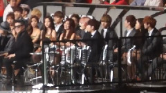 2013MAMA颁奖典礼台下嘉宾席