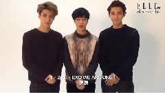 世勋&灿烈&LAY <ELLE MEN>TV 拍摄花絮